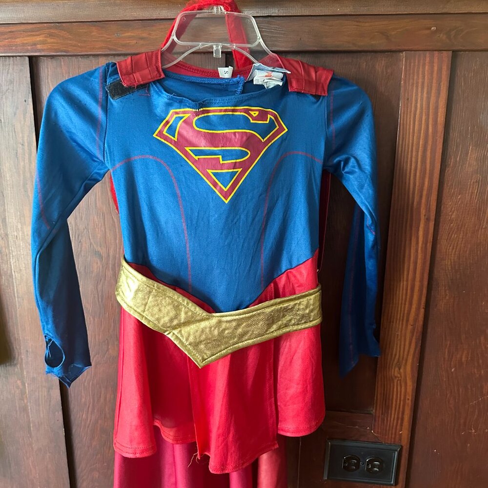 Supergirl costume